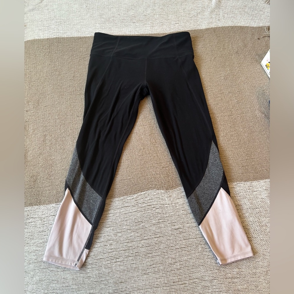 Athleta Black High-Waist Performance Leggings